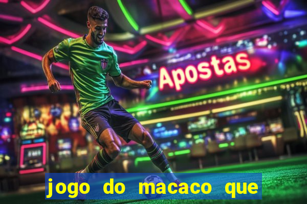 jogo do macaco que ganha dinheiro